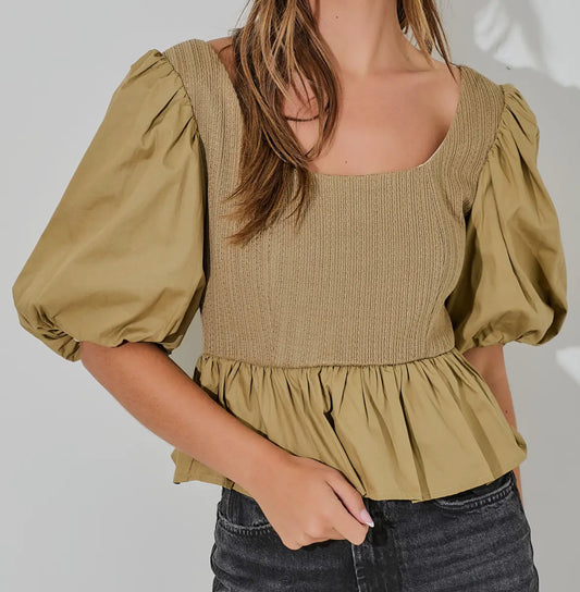 Emery blouse