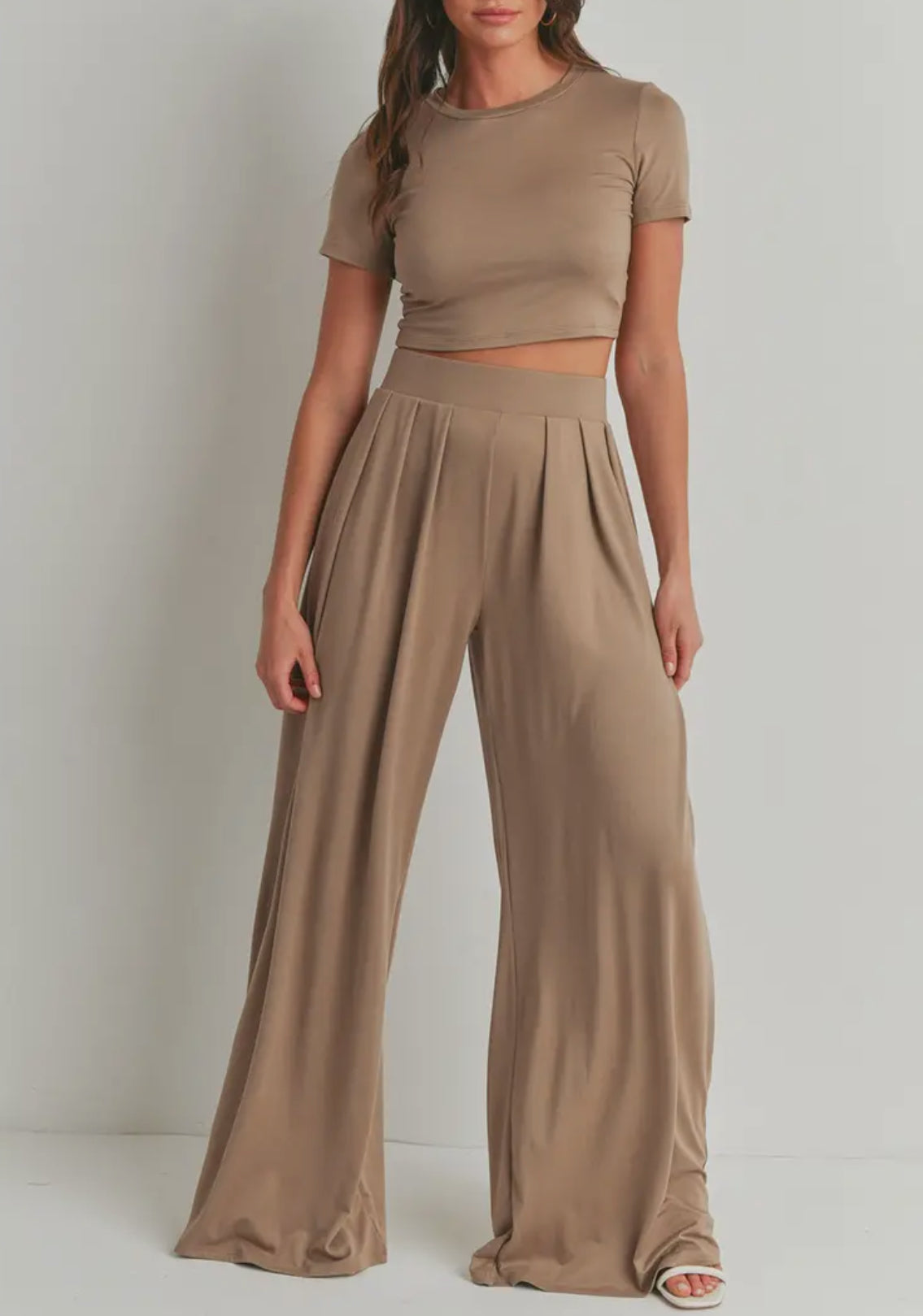 Palazzo Pant Set