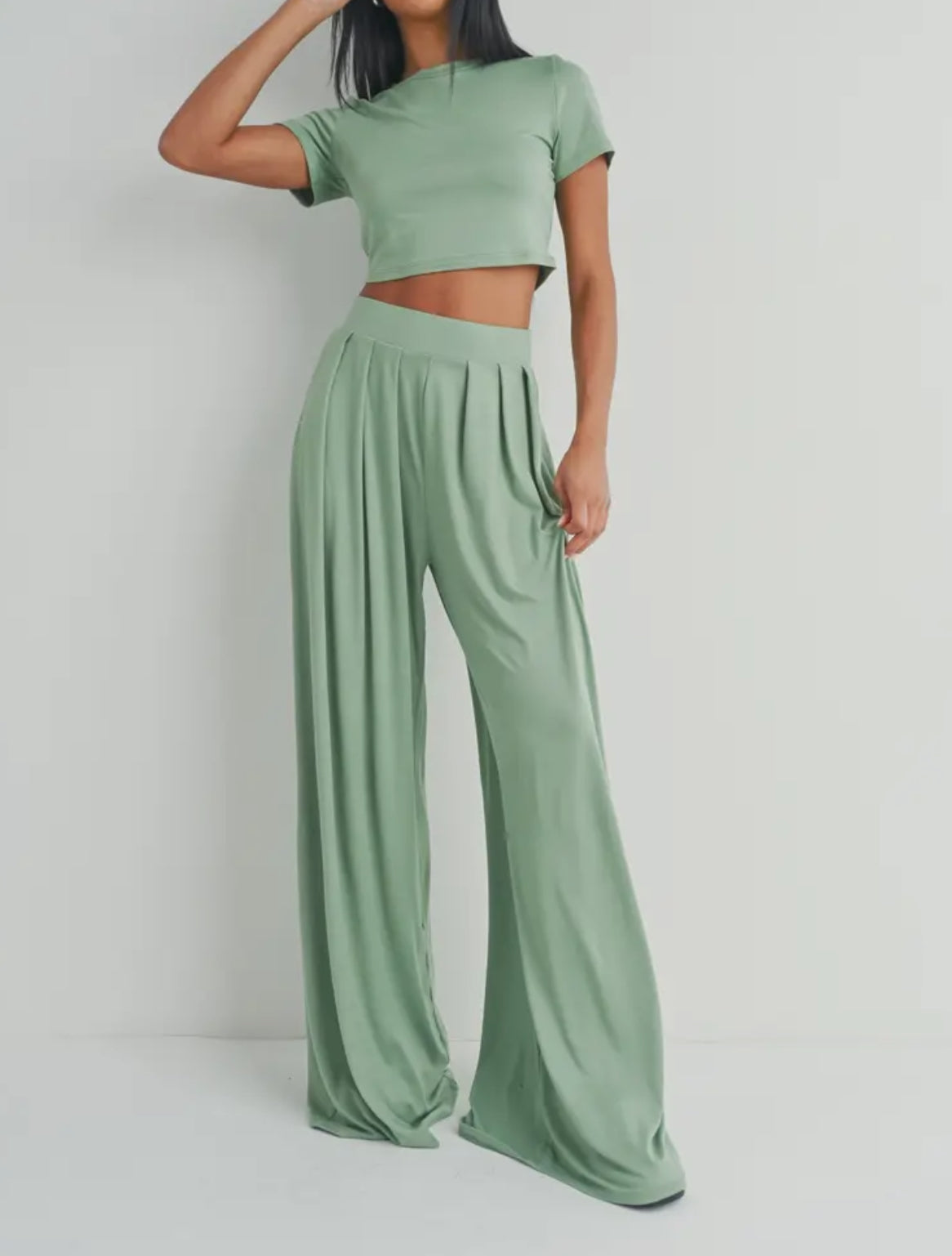 Palazzo Pant Set