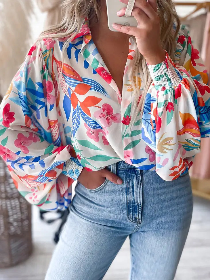 Blossoms Blouse