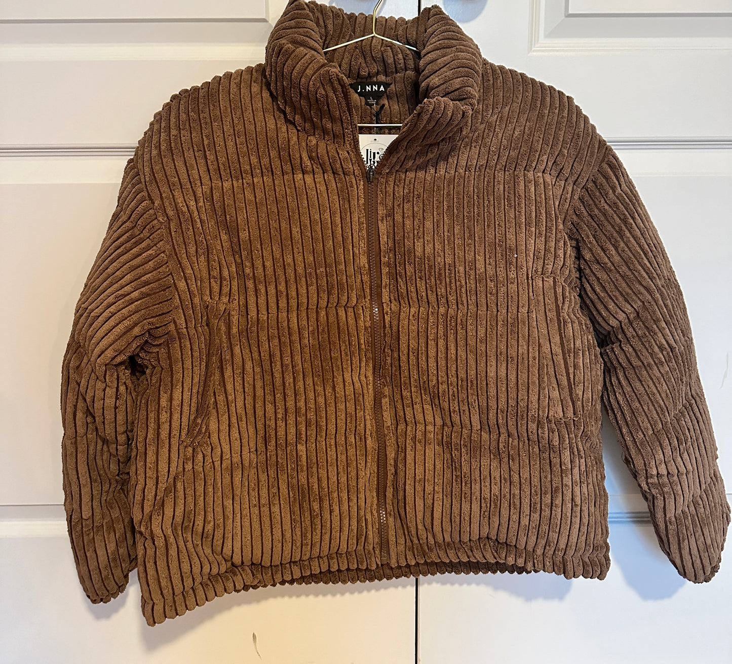 Corduroy Puffer