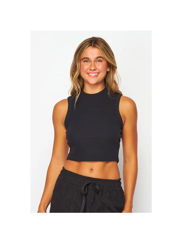 Ribbed Crop Top