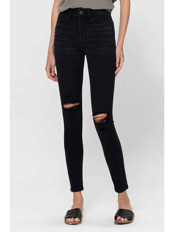 High-Rise Skinny