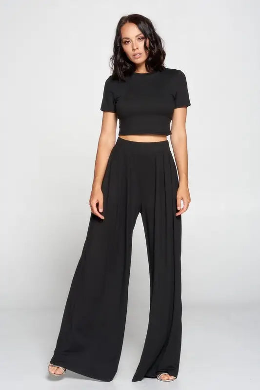 Palazzo Pant Set